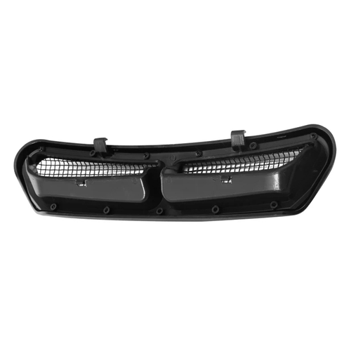 Motorcycle Batwing Fairing Mesh Intake Vent Harley Touring Ultra Limited Electra - Picture 6 of 6