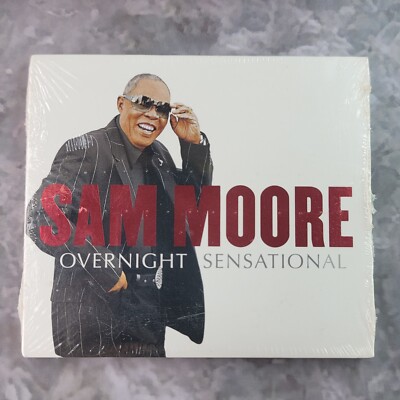 Overnight Sensational by Moore, Sam (CD, 2006) CD New  Sealed CARDBOARD SLEEVE