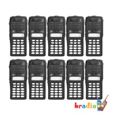 10x Black Replacement Housing Case Fits For HT1250 Full-keypad Two Way Radio