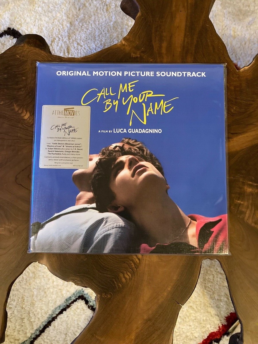 【新品未開封】【レコード】 Call Me By Your Name 新品 未開封]CALL ME BY YOUR NAME限定グリーンレコード廃盤