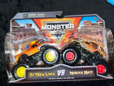 Monster Jam El Toro Loco VS Monster Mutt #27
