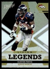 Clinton Portis #LL-29 2022 Panini Prestige Living Legends Football Card Denver