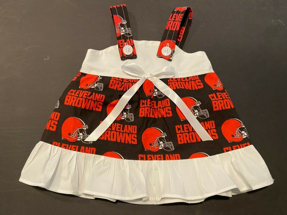 cleveland browns dress NFL Cleveland Browns Baby Infant Toddler Girls Dress * YOU PICK SIZE *