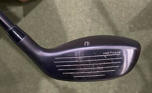 Cobra LTDx 3 Hybrid 19 Degree with KBS PGI Stiff Shaft Left Hand Good Condition - Picture 4 of 7