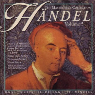 Masterpiece Collection Handel (CD)
