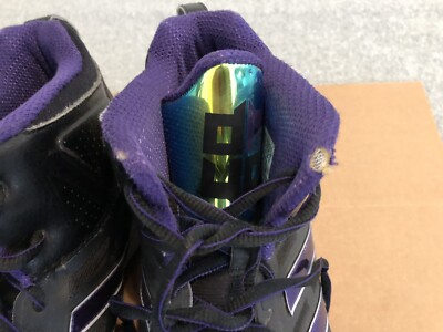 Dwight Howard Adidas Los Angeles Lakers Black Shoes Mens  display picture 1