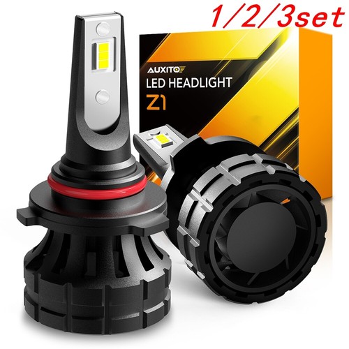 2/4/6 AUXITO 9005 LED HB3 Headlight Bulbs High Beam Conversion Kit White Z1