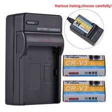 Battery / Charger Kits For Pentax Digibino DB100 DB200 K100D K110D K100D Super