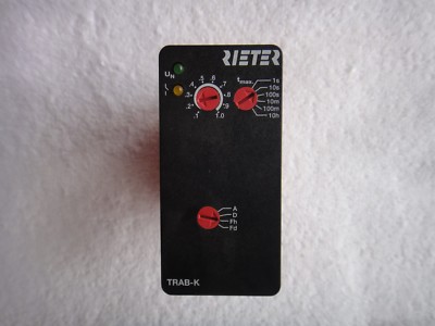 Rieter Bircher Safety Relay Timer 115VAC 6A/250VAC   TRAB-K006  TRAB-K 0920-2914