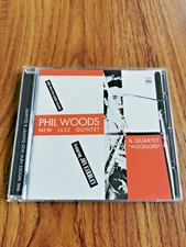 Phil Woods New Jazz Quintet & Quartet - First 1954-1955 Leader Sessions Woodlore