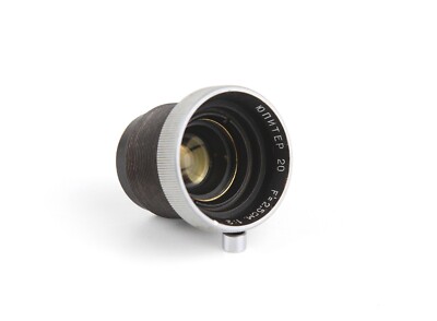 RRR Soviet lens JUPITER - 20 (F = 2,5 cm 1 : 2) Lens block USSR