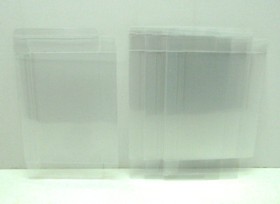 25x SEGA GENESIS CIB GAME - CLEAR PLASTIC PROTECTIVE BOX PROTECTOR SLEEVE CASE