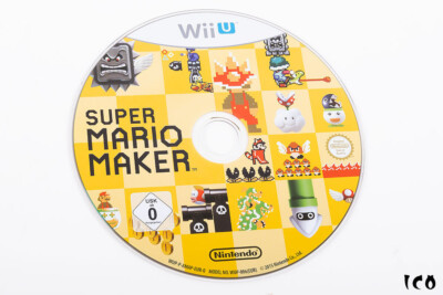 Super Mario Maker - Nintendo Wii U Spiel nur Disc