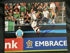 Trinidad and Tobago Kenwyne Jones Autographed Signed 11x14 Photo COA #3
