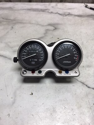 SUZUKI　GS、GSX系　メーター 94 Suzuki GS500E GS500 GS 500 E Gauges Meters Speedometer