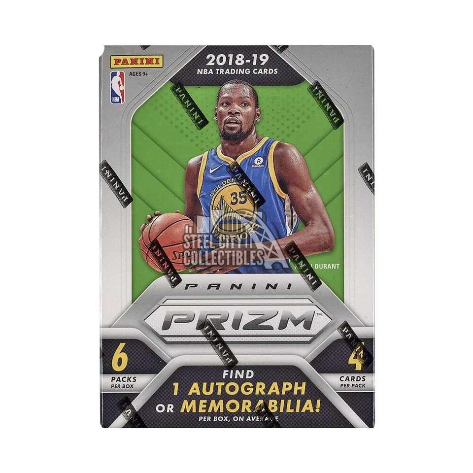 2018-19 Panini Prizm Basketball 6-Pack Blaster Box