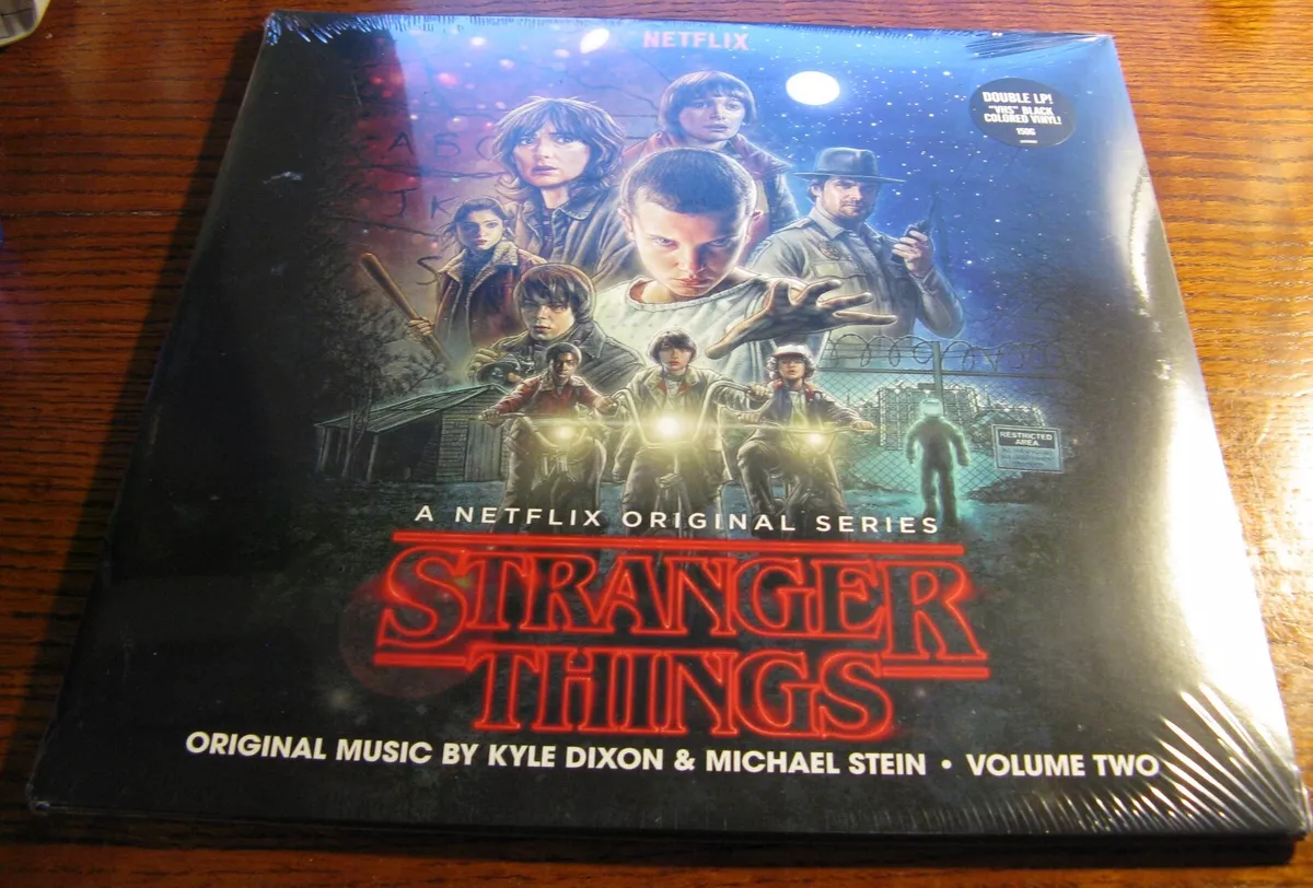 Kyle Dixon & Michael Stein - Stranger Things 4: Volume Two (Soundtrack /  O.S.T.) [Black Vinyl] (Vinyl LP)