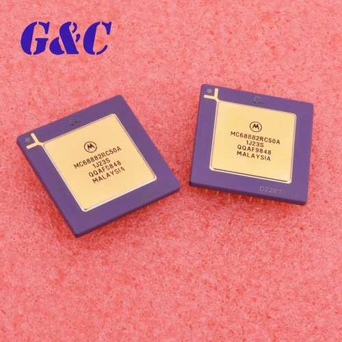 1PCS/2PCS MC68882RC50A Package:PGA MC680X0 FPU COPROCESSOR MOTOROLA IC