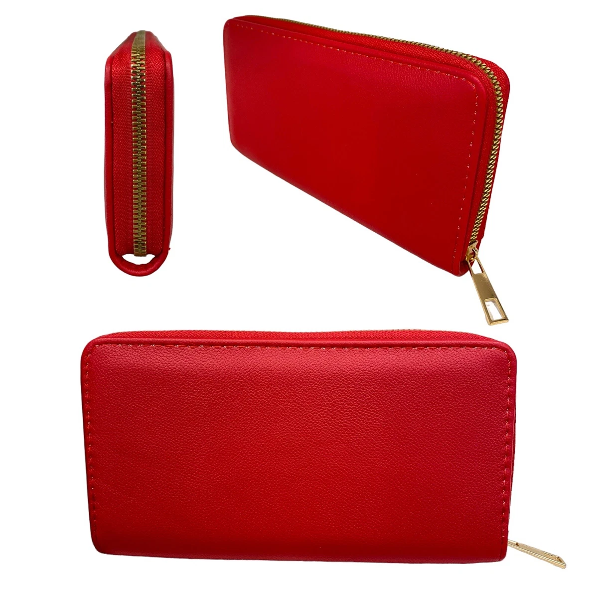 Katech - Piccola Borsa A Tracolla In Pelle PU Con Portafoglio E Scomparto Per Cellulare (fino A 6,5 Pollici) - Porta Carte, Monete, Chiavi