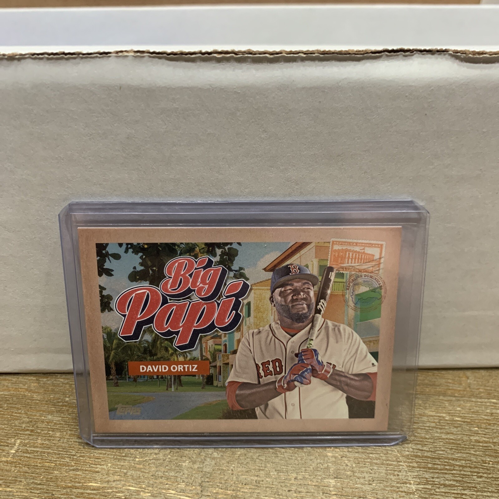 2023 Topps Update DAVID ORTIZ Boston Red Sox AKA-5 Nickname BIG PAPI
