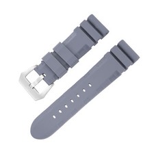 Quality Silicone Rubber Watch Band Straps Mens Sport 22/24mm/26mm for Panerai