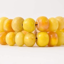 Phenolic Resin Yellow Beads Morocco 32 Inch