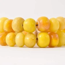 Phenolic Resin Yellow Beads Morocco 32 Inch