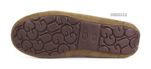 Zapatillas de piel de gamuza castaño UGG Dakota para mujer talla 8 NUEVAS - Imagen 5 de 6