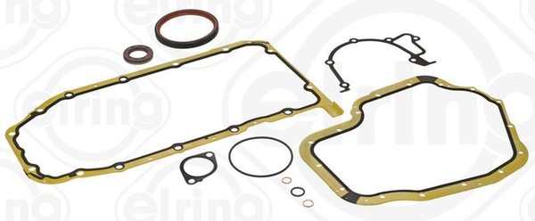 Elring 413.100 Dichtungssatz, KurbelgehäUse FüR Chevrolet Opel-image