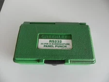 GREENLEE RS 232, 25 - pin D-Subminiature panel punch