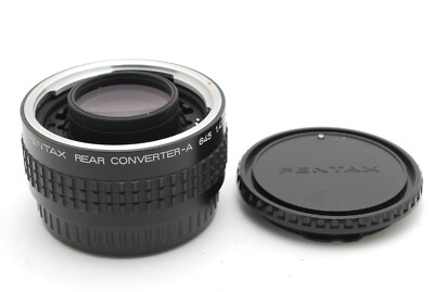 Pentax Cameras Pentax Rear Converter Used Pentax T6-2x Rear Converter