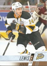 Ty Lewis #197 - 2017-18 CHL - Base - Brandon Wheat Kings