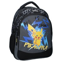 Pokemon Pikachu Jungen Rucksack Schultasche Backpack Tasche Gr. 33X25X14 Cm