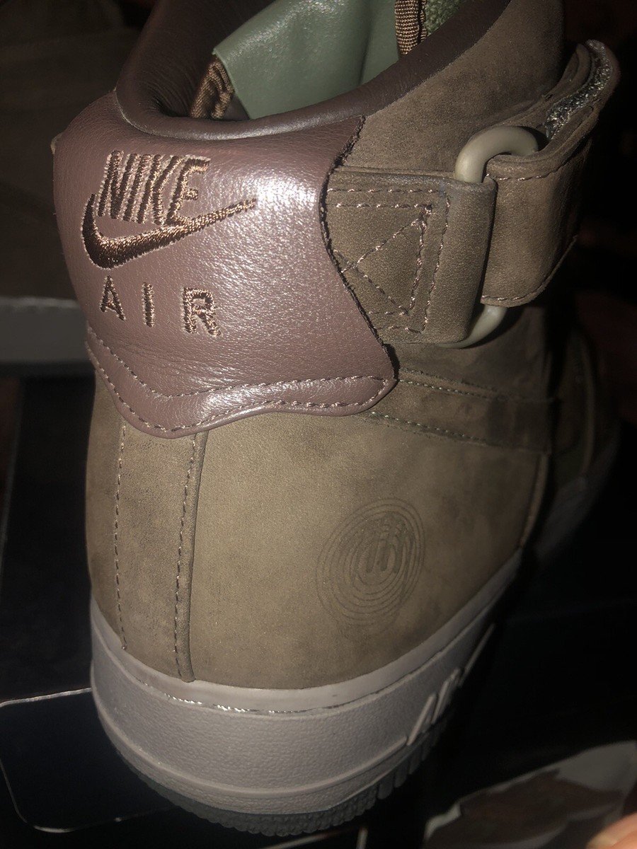 Nike Air Force Hi Bobbito Beef n Broccoli Olive/Brown 318431  display picture 3