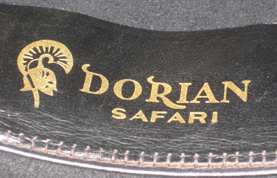 Dorian Safari Fedora Wool Felt Hat 
