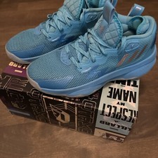 Size 5.5 - adidas Dame 8 Blue