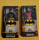 Batman and Robin Mattel action figures 