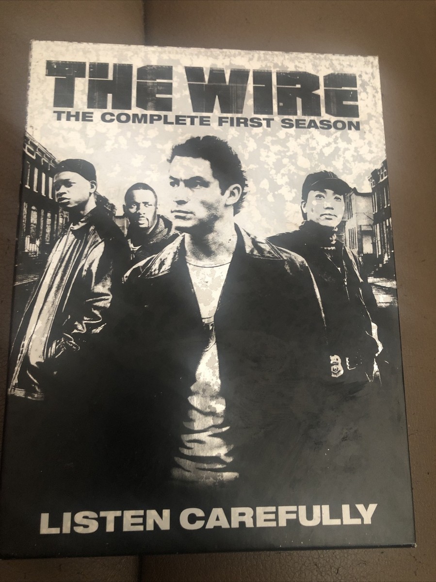 その他 Wire: Complete First Season [DVD] [Import] cm3dmju The Wire: the Complete First Season (DVD) for sale online | eBay