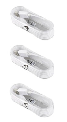 3Pack 5Ft Micro USB Charging Cable Data Sync Charger Cord for Samsung LG Android