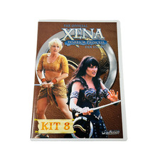 Xena: Warrior Princess Fan Club Kit 8 Creation Entertainment Rare Complete DVD