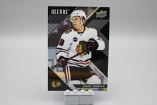 2024-25 Upper Deck Allure Hockey Connor Bedard #94 Black Rainbow Parallel