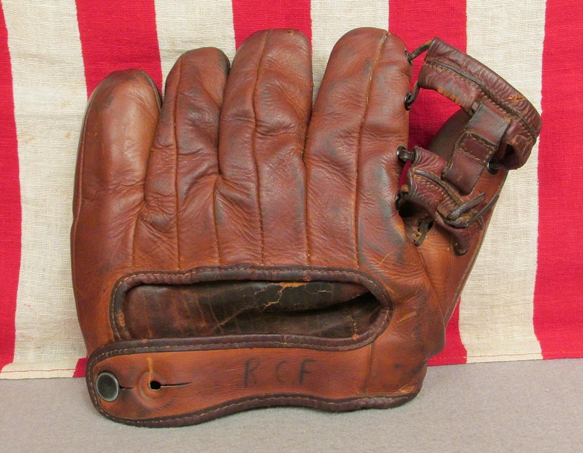 Wilson 社製 655ヴィンテージグローブ 1940年から1950年製USA Wilson