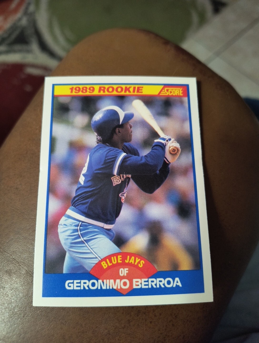GERONIMO BERROA 1989 SCORE ROOKIE #632 FREE SHIPPING