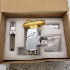 Elongated Wall Mount Bidet with Faucet 16028CP