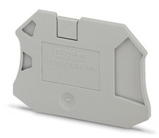 10pcs PHOENIX CONTACT ，D-UT 2,5/4-TWIN - End cover 3047141