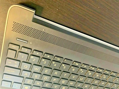 Poggiapolsi HP Per Notebook 15.6" (15-DW0043DX, 15-DW0037WM) Con Tastiera + Touchpad - Nero - Foto 2