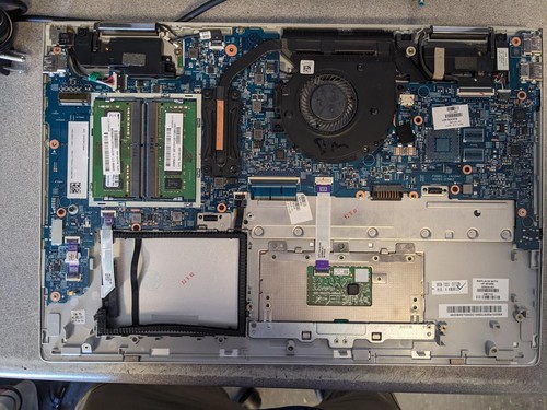 HP ENVY X360 CONVERTIBLE 15M-BP012DX i5-7200U @ 2.5 GHz, 12 GB RAM, NO HDD/OS - Picture 13 of 13