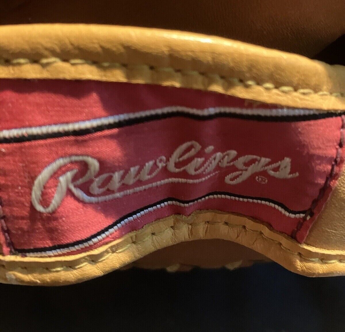 Willie "Puddin Head" Jones Rawlings Baseball Glove PM8 MINT MINT MINT