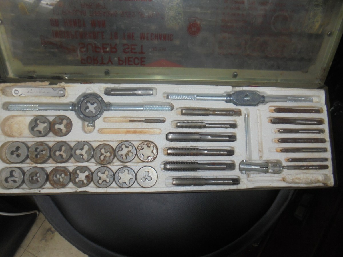 ROYAL TAP AND DIE SET (MADE IN JAPAN) | eBay
