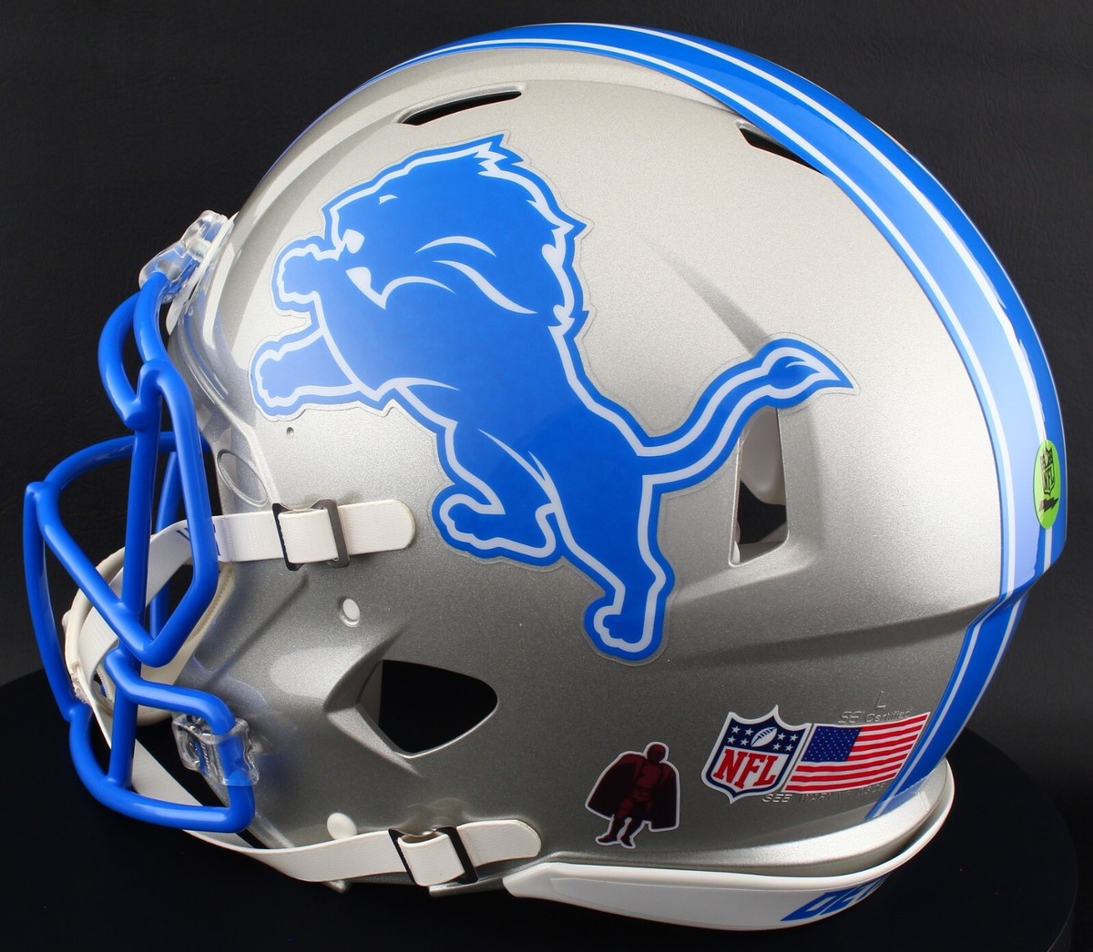 DETROIT LIONS NFL Riddell SPEED Full Size Authentic Football